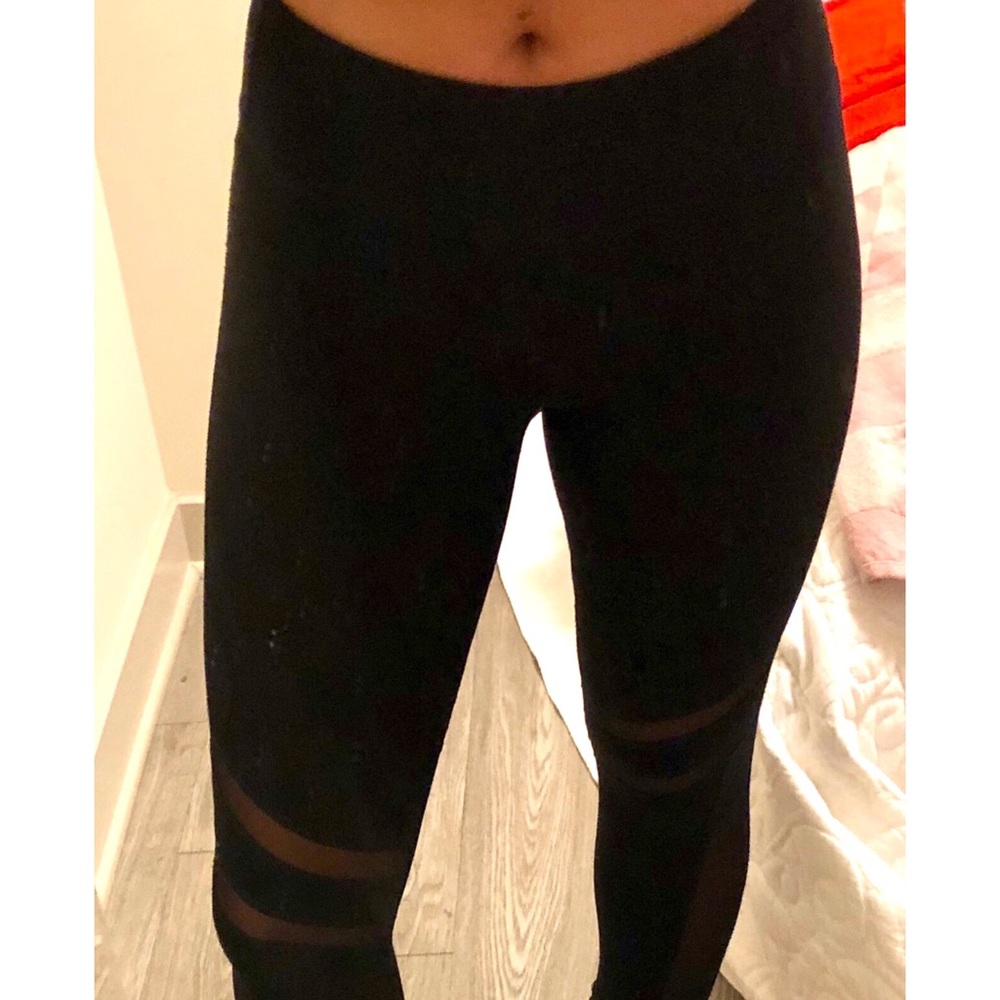 Lab40 black workout leggings